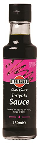 [ 150ml ] MIYATA Würzsauce (Teriyaki Sauce) Wok, Stir-fry Marinade, Grilling Sauce