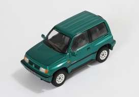 Triple9 Suzuki Vitara 1992 grün Modellauto 43017 1:43