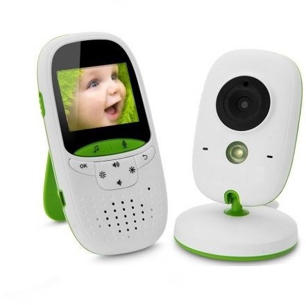 Baby Monitor LKM Security® Audio Video 2,4 GHz Wireless Digital définition VGA 640 x 480 pixels
