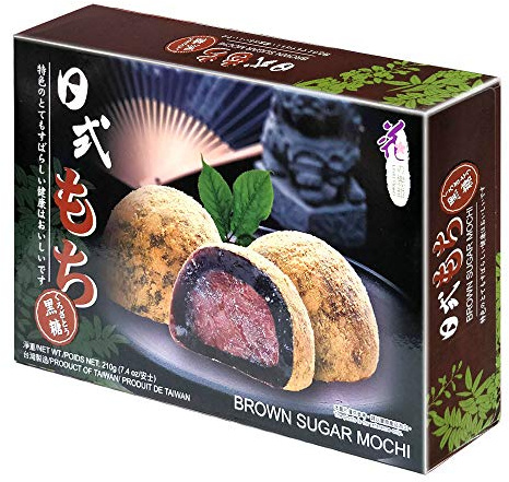 Loves Flower Brown Sugar Mochi 6 Pieces 210g