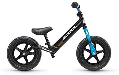 S'Cool pedeX race light Kinder Laufrad 2018 (One Size, anodized black/blue)