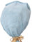 AFP Jutesack Pflanzen, eisblau, 60 x 110cm, 230g/qm Feste Qualität - Naturmaterial Winterschutz Rosen/Frostschutz Blumenkübel/Gartendeko / 2 Jutesäckchen gratis