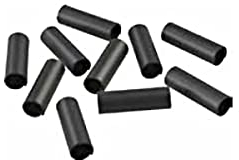 Racktime Unisex – Erwachsene Abriebschutzset Gepacktrager, schwarz, 1size