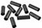 Racktime Unisex – Erwachsene Abriebschutzset Gepacktrager, schwarz, 1size
