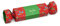 Happy Socks Weihnachten Socken 2-Pack Christmas Cracker Holly Box, farbenfrohe und verspielte Socken für Männer und Frauen, Rot-Grün (41-46)