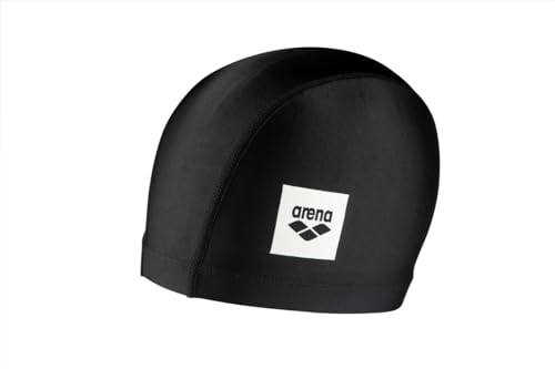 ARENA Unisex – Erwachsene Unix Ii Badekappe, Schwarz, Adult EU