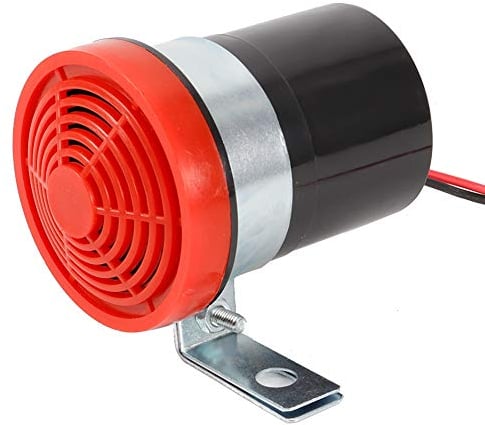 Auto Summer, Fydun 105DB Einparkhilfe Universal Auto Rückfahralarm Backup Horn Reverse Beeper Summer 12V