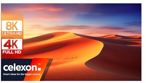 celexon Expert PureWhite Rahmen-Leinwand 130 | 280x175 cm 16:10