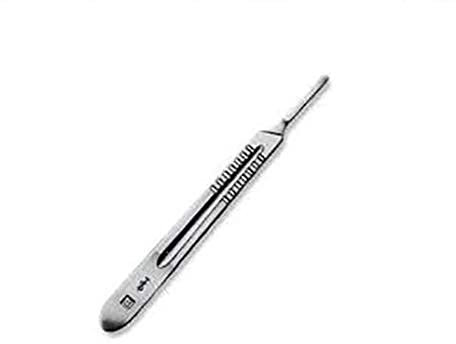 Handle For Scalpelº 4 (Fits For Sheets Of Scalpel Del Nº 18 Outdoor 24)