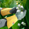 LTG Ladies Gardening Leather Long Gloves Thorn Resistance Garden Work Safety DIY
