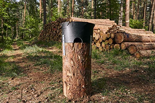 Holzhackmanschette Holzhackhilfe zur Holzbearbeitung, Manschette aus Industriegummi