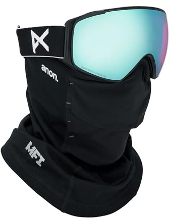 Anon M4S Cylindrical Schneebrille 2025 Black/perceive Variable Blue