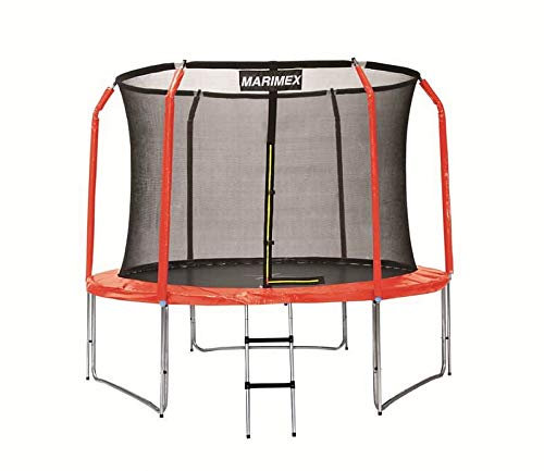 Marimex Set Abdeckung Federn EIN ärmellos nach Trampolin 366 cm - rot