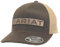 ARIAT Herren Flex Fit 110 Long Logo Brown Cap