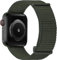 Oxwallen Correa de velcro de nailon cómoda y suave, compatible con Apple Watch 7, 45 mm, 42 mm, 44 mm, tejido trenzado elástico deportivo para mujeres y hombres, 5, 4 3