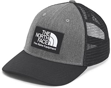The North Face Herren Deep Fit Mudder Baseballkappe, Tnfblack/Tnfmediumgreyhtr, Einheitsgröße
