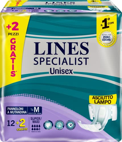 Lines Specialist Inkontinenz-Windel für Herren und Damen