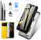 RongZy Pantalla para Xiaomi Poco M3/Redmi 9T Pantalla Táctil LCD Kit de Pantalla de Repuesto Ensamblaje Digitalizador de Reemplazo con Herramientas(Negro con Marco)