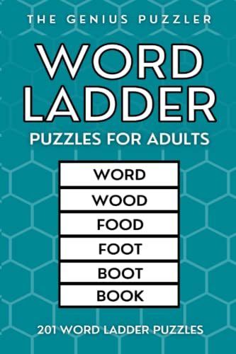 Word Ladder Puzzles for Adults: 201 Word Ladders - Perfect Brain Training