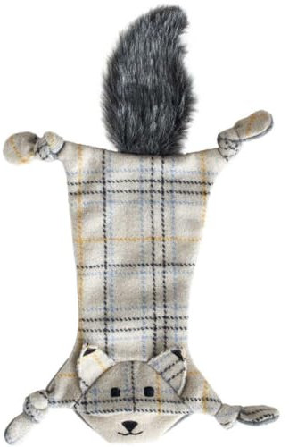HUNTER Hundespielzeug Billund Farbe Fuchs flach, Größe 40 cm
