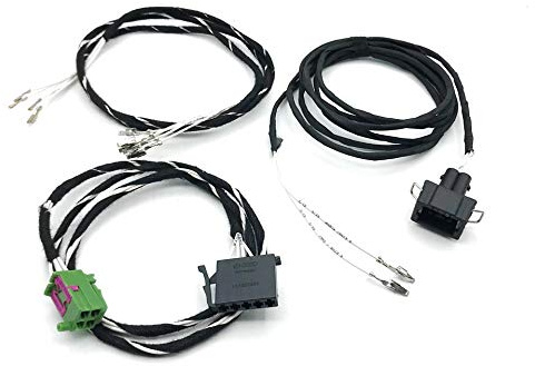 HZ-DESIGN Kabelbaum Adapter MFA FIS Tacho Nachrüstung Bordcomputer passend für T4 ab 1998
