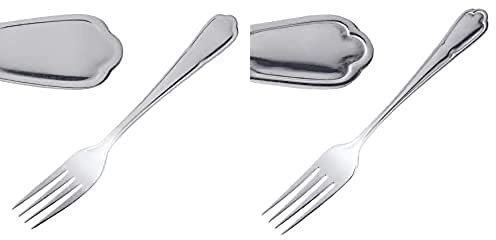 Olympia Dubarry Dessert Fork St/St (Box 12) & Olympia Dubarry Table Fork St/St (Box 12)
