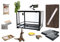 M&S Reptilien Komplettset: Für (Korn-) Nattern (120cm Länge) Terrarium OHNE! Terrarium