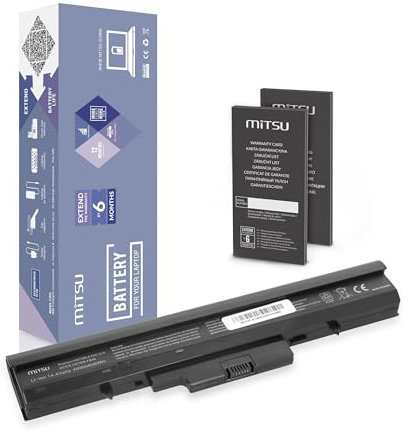 MITSU BATTERY BC/HP-510 (HP 4400 MAH 63 WH)