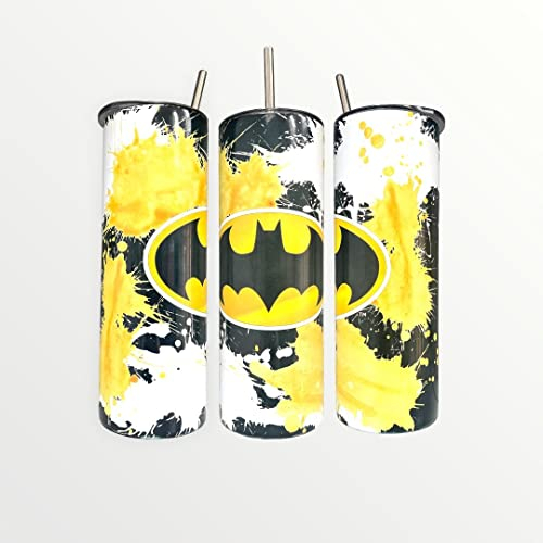 Sellrex Batman Insulated 20oz Thermal Skinny Tumbler