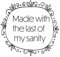 C&T Publishing Sassy Sayings Iron-on Labels for Quilts and More, White