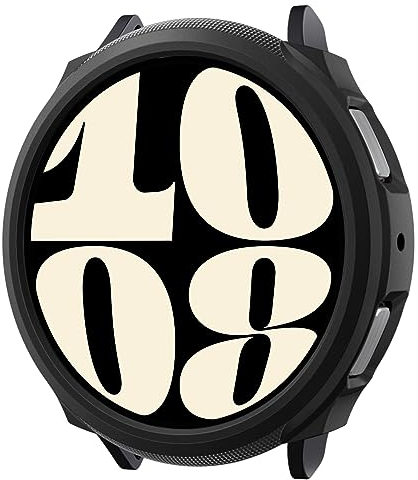 Spigen Cover Liquid Air Compatibile con Samsung Galaxy Watch 6 40mm (2023) - Nero Opaco