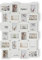 Wackadoo Bilderrahmen Collage Galerierahmen für 24 Bilder Fotoformat 10x15 cm Wanddekoration Bilderrahmencollage deko Fotorahmen Wandgalerierahmen hochformat