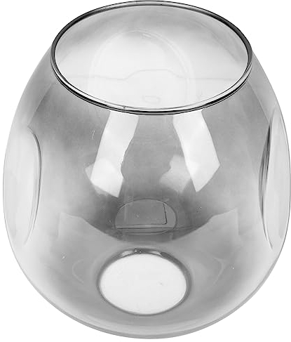 Lurrose Abat-jour Remplacement Du Globe En Verre Globes De Lampadaire Lustre Globe Couvercles De Lumière En Verre Pour Lustre De Plafond Un Verre Cylindre