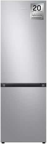 Samsung Frigorífico Combi RB34C600CSA/EF Clase C SmartThings AI Energy Mode No Frost 1.85x59.5x65.8 Libre instalación Grafito