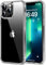 HOOMIL Cover per iPhone 13 Pro, Custodia Anti-Ingiallimento, Antiurto e Anti-Graffi, Retro Rigida Trasparente - Crystal Clear