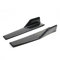 Auto CoprigonnLaterali Minigonne Laterali Gonna Laterale Body Kit Spoiler per A3 A4 B8 B6 A6 C6 A5 B7 Q5 C5 8P Q7 TT C7 A1 Q3 S3 A7 B9 A8 Accessori Auto Universali(Nero)