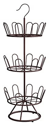 Étagère à Chaussures Racque de chaussure Crochet à 3 couches Tablette de chaussure en fer forgé Réseau de séchage du sol Chaussure de sèche-chaussure Salon Corridor Porte chaussure porte-chaussures Or