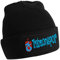 Beanie Mütze mit Trabzonspor Schrift Flagge Herren Damen Kinder weich und warm Laufmütze Sportmütze für den Herbst und Winter