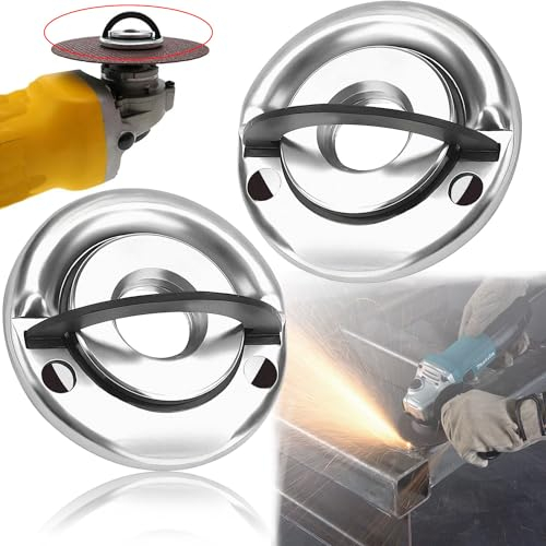 Tuerca de Sujeción Rápida M14 para Amoladora Angular 2pcs Antióxido Liberación Rápida M14 Preservativo Angle Grinder Nut 14mm Antideslizante Alta Dureza para Todas las Amoladoras Angulares