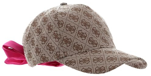 GUESS Baseball Cap Fuchsia