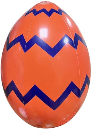 Aufblasbares Osterei, PVC- -aufblasbare Outdoor-Dekorationen, buntes aufblasbares Ei, kleine aufblasbare Ostereier, aufblasbare Ostereier, Outdoor-Dekoration, Blowups für Hof, Rasen, Garten, Party
