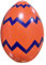 Aufblasbares Osterei, PVC- -aufblasbare Outdoor-Dekorationen, buntes aufblasbares Ei, kleine aufblasbare Ostereier, aufblasbare Ostereier, Outdoor-Dekoration, Blowups für Hof, Rasen, Garten, Party