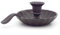 Taper Candle Holders with Handle, Cast Iron Candle Stand, Vintage Metal Candlestick Holders for Home Decor, Decorative Candle Stick Holder for Wedding, Party, Dinner