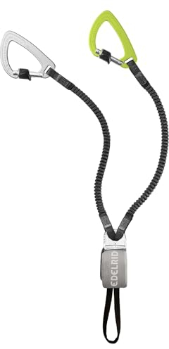 EDELRID Unisex – Erwachsene Cable Kit Ultralite VII Klettersteigset, Night-Oasis, one Size
