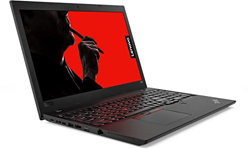 Lenovo ThinkPad L580 15,6 Pouces 1920 × 1080 Full HD Intel Core i3 8130U Disque Dur SSD 256 Go Mémoire 8 Go Windows 10 Pro INCL. Ordinateur Portable avec Webcam de Mise à Niveau Windows 11 (remis à n