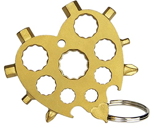 multi tool,Snowflake Multi Tool，Snowflake Multitool,Screwdriver Spanner,Snowflake Multitool Snowflake Multi Tool Snow Multitools Bottle Opener-Screwdriver-Wrench Gadgets Gift Idea Chrisrmas Presents (