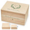 Amari ® Personalisierte Erinnerungsbox aus Holz | Eukalyptus | Individuelles Hochzeitsgeschenk Erinnerung Hochzeit Personalisiertes Holzkiste