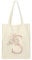 Moorle Tragetasche Personalisiert mit Namen, Initialen Baumwolltasche Frauen, Initial Canvas Tote Bag, Einkaufstaschen und Stofftaschen mit Buchstaben, Personalisierte Canvas Tragetasche für Frau Mama