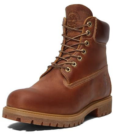 Timberland Herren Schnürboots Premium 6-Inch Braun 47,5
