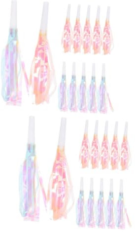 FELTECHELECTR Stück Blow Dragon Whistle Luftgebläse Partygebläse Lustige Party Geräuschmacher Blowout Partygeschenke Gebläse Krachmacher Geburtstags Plowouts Hörner Lustige Party